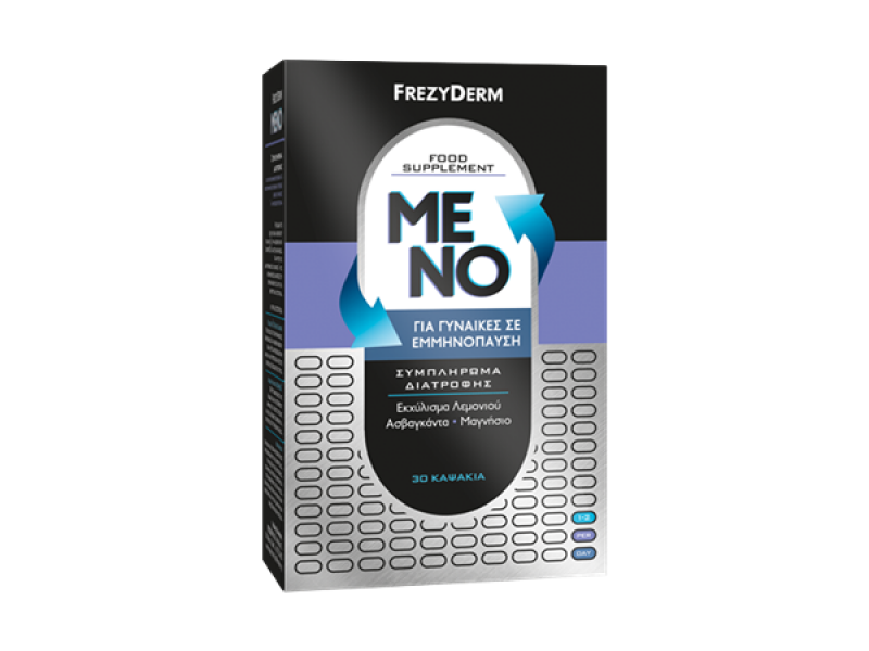 Frezyderm Meno Συμπλήρωμα για την Εμμηνόπαυση 30 κάψουλες