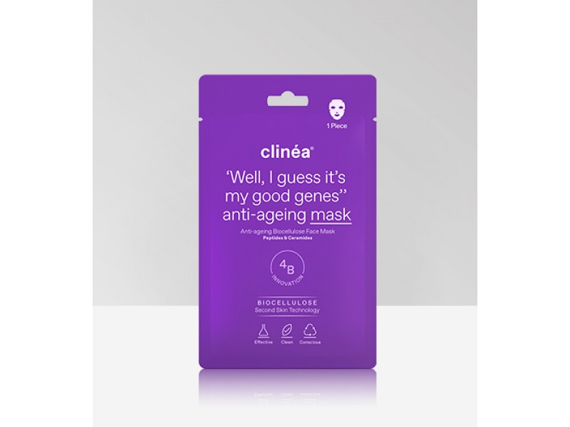 Clinea Anti-ageing Biocellulose Μάσκα Προσώπου Αντιγήρανση 1τμχ