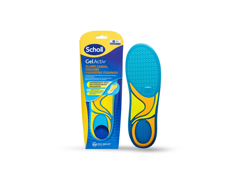 Scholl Gel Activ Πάτοι για Καθημερινά Υποδήματα Small