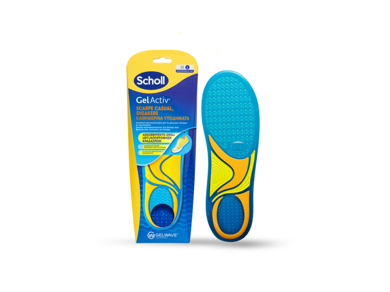 Scholl Gel Activ Πάτοι για Καθημερινά Υποδήματα Large