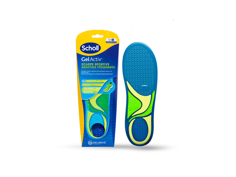 Scholl Gel Activ Πάτοι για Αθλητικά Υποδήματα Large