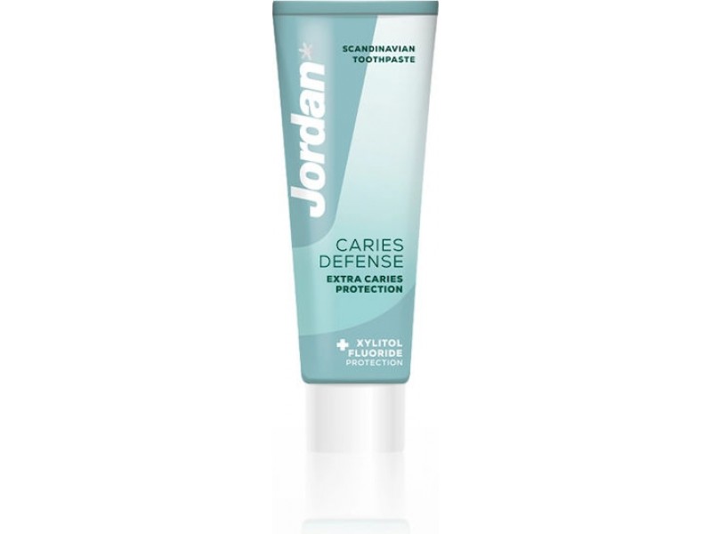 Jordan Stay Fresh Caries Defense Οδοντόκρεμα 75ml