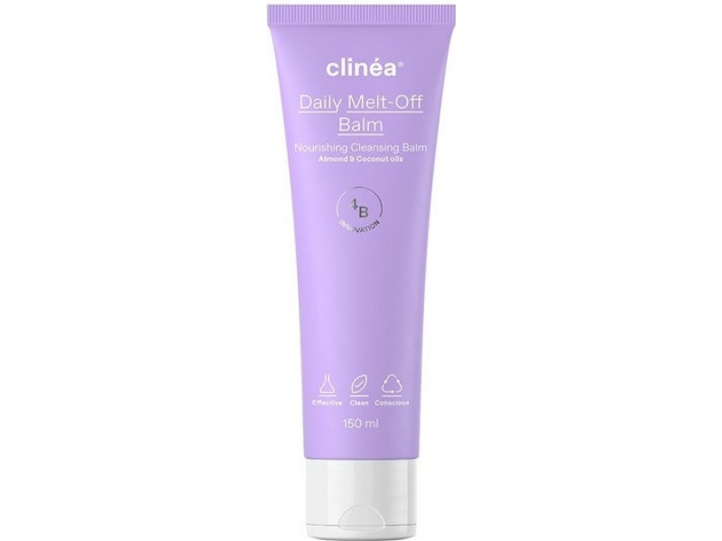 Clinea Waterproof Remover Balm Καθαρισμού Daily Melt-Off για Ευαίσθητες Επιδερμίδες 150ml