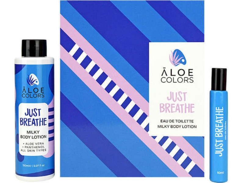 Aloe+ Colors Just Breathe Gift Set