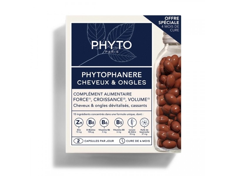 Phyto Phytophanere 2x120 κάψουλες