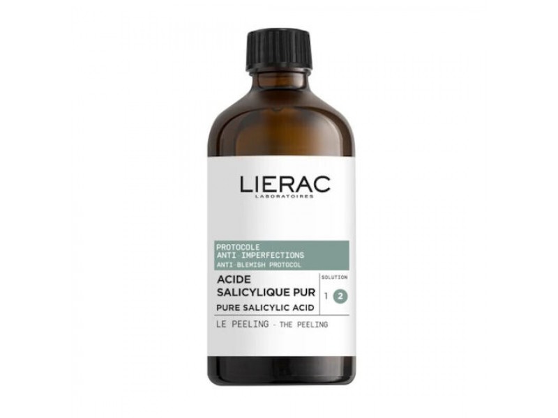 Lierac Peeling Προσώπου σε Ορό 100ml