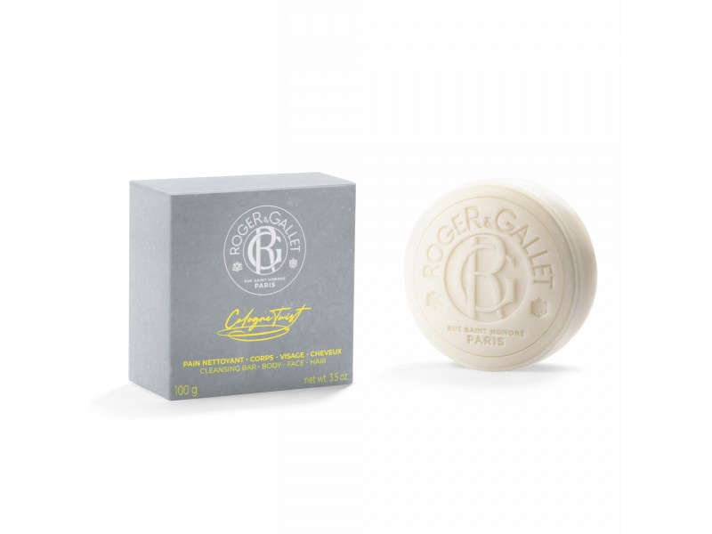 Roger & Gallet Cologne Twist Μπάρα Σαπουνιού 100gr