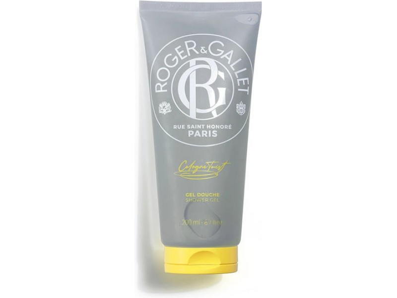 Roger & Gallet Cologne Twist Douche Αφρόλουτρο σε Gel για Άνδρες 200ml