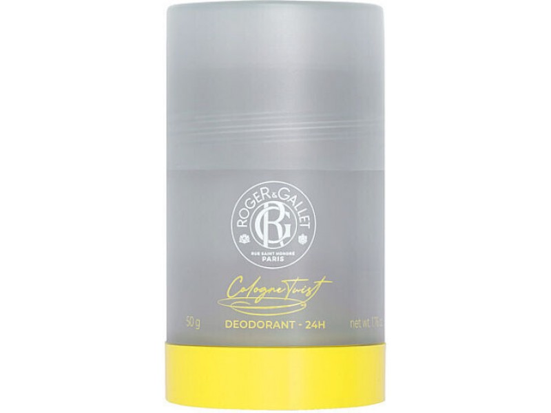 Roger & Gallet Cologne Twist Αποσμητικό 24h σε Stick 50gr