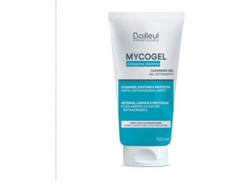 Bailleul Laboratoires Gel Καθαρισμού Mycogel 150ml
