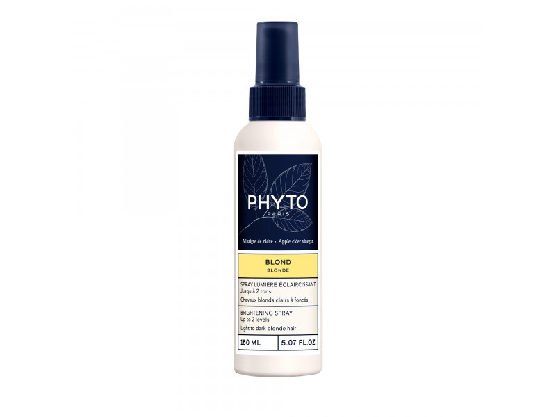 Phyto Blonde Brightening Spray Λάμψης Ανοιχτόχρωμα Έως Σκούρα Ξανθά Μαλλιά 150ml