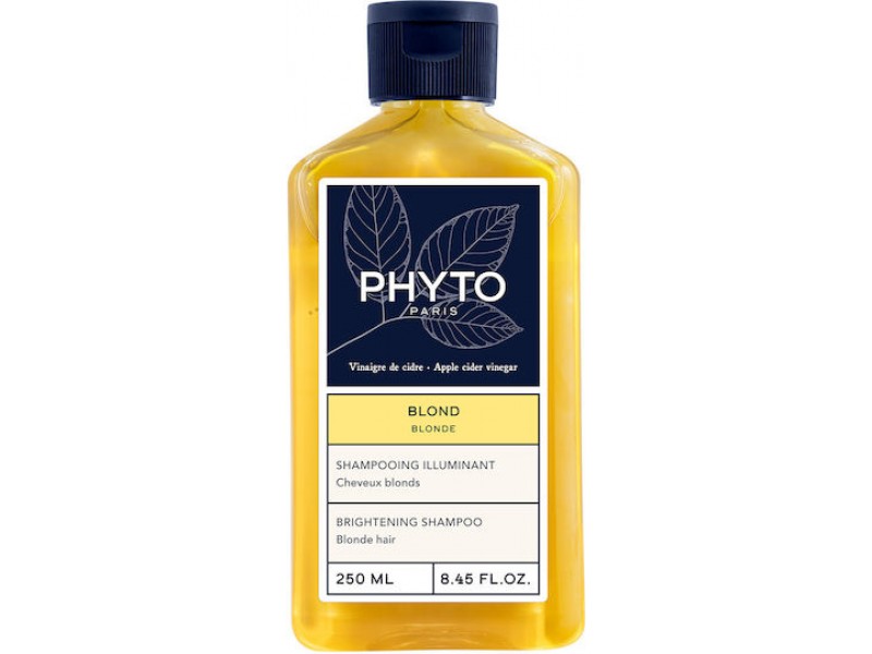 Phyto Blond Σαμπουάν για Βαμμένα Μαλλιά 250ml