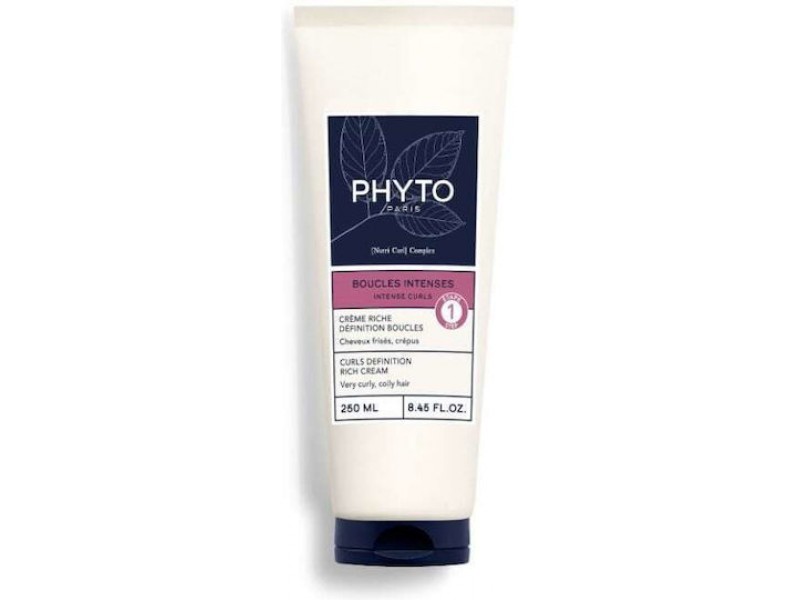 PHYTO BOUCLES INTENSES ΠΛΟΥΣΙΑ ΚΡΕΜΑ ΦΟΡΜΑΡΙΣΜΑΤΟΣ ΓΙΑ ΜΠΟΥΚΛΕΣ 250 ML