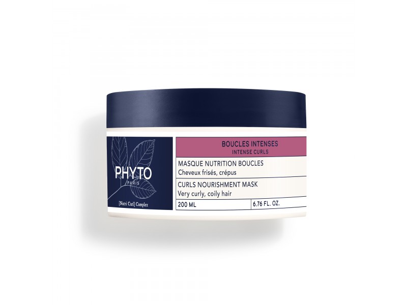 Phyto BOUCLES INTENSES Μάσκα Θρέψης Για Μπούκλες 200ml