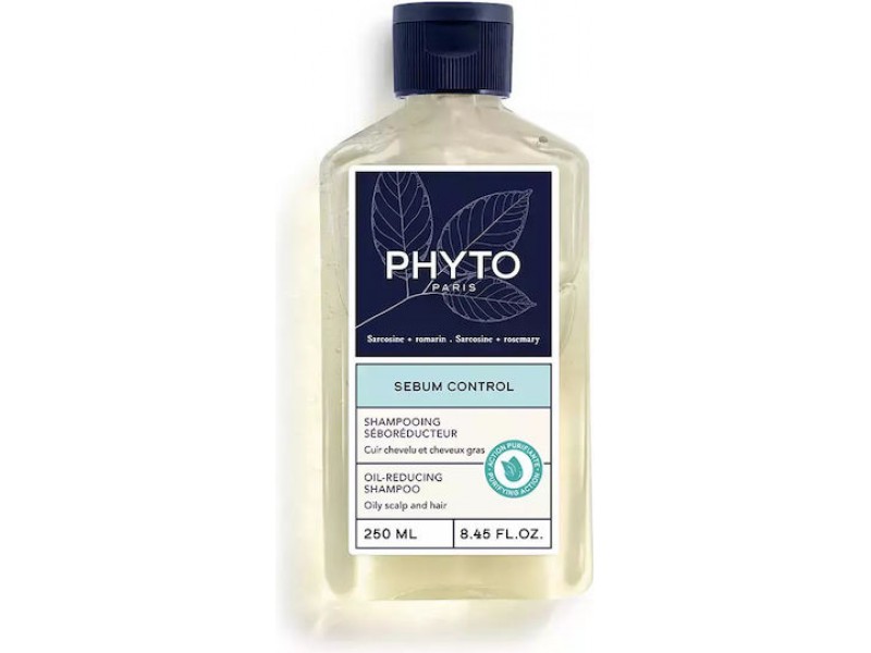 Phyto Sebum-Control Σαμπουάν Ρύθμισης Λιπαρότητας - 250ml