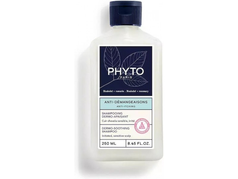 Phyto Anti-Demangeaisons Καταπραϋντικό Σαμπουάν - 250ml