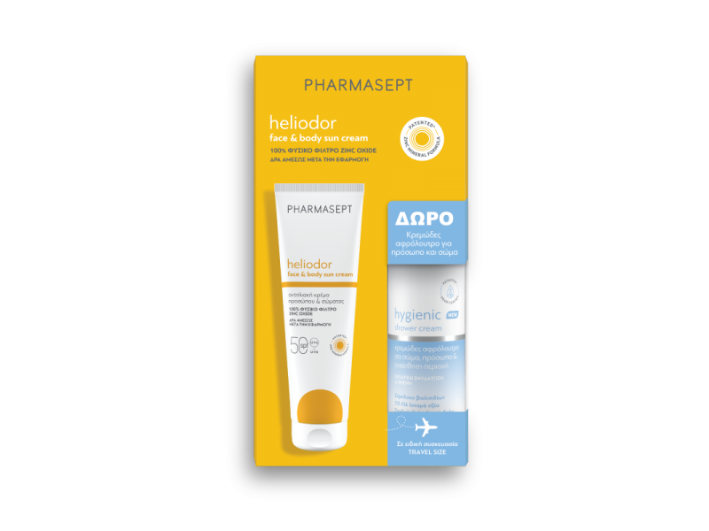 Pharmasept  Heliodor Promo Face & Body Sun Cream SPF 50