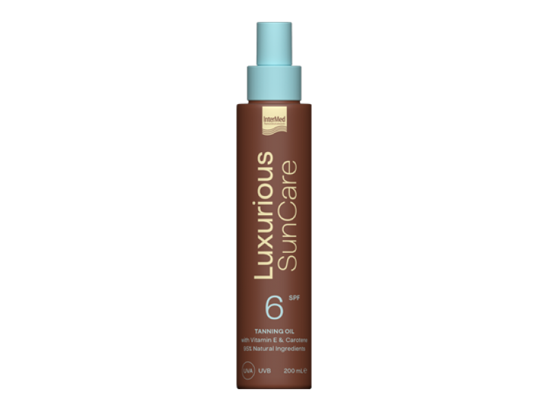 Intermed Luxurious Sun Care Tanning Oil SPF6 200ml