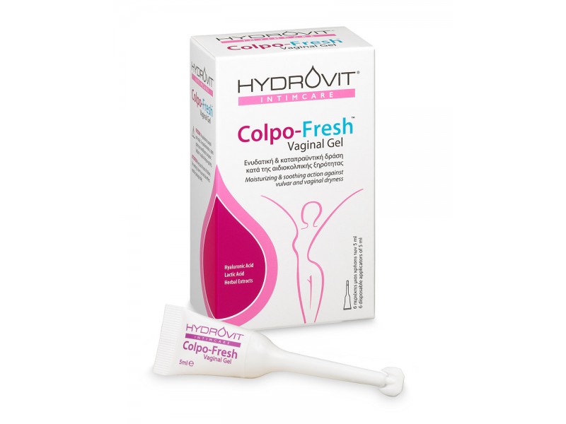 HYDROVIT Intimcare Colpo-Fresh Gel 6 τμχ.