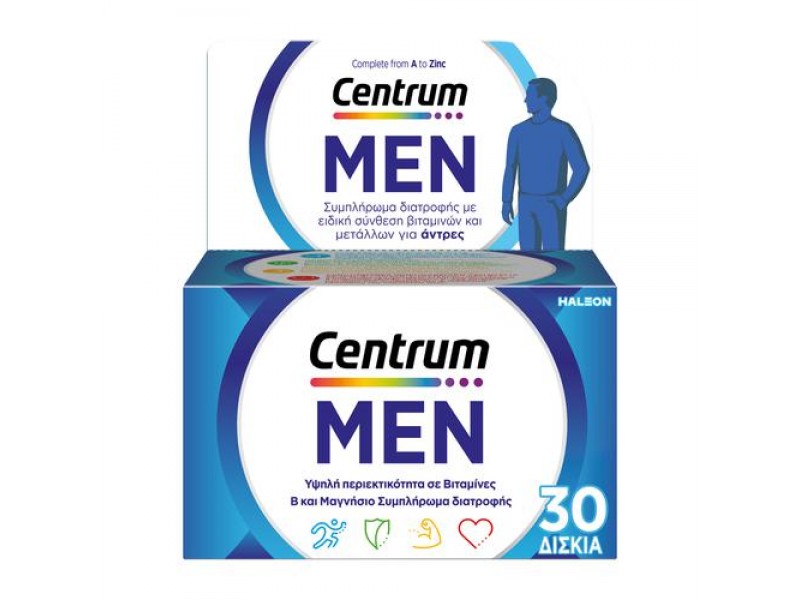 Centrum Men 30 δισκία