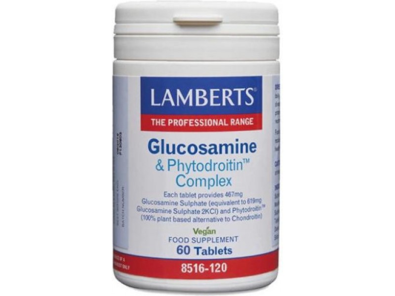 Lamberts Glucosamine & Phytodroitin Complex 60 tabs