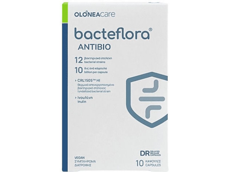 Olonea Bacteflora Antibio 10 caps