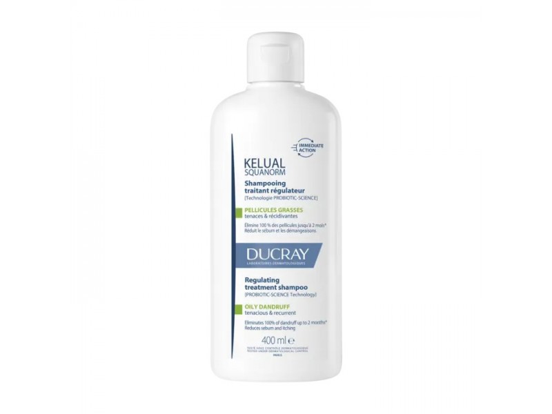 Ducray Kelual Squanorm Oily Dandruff 400 ml