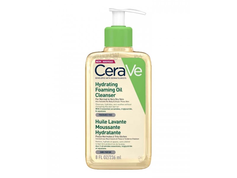 Hydrating Foaming Oil Cleanser 236ml