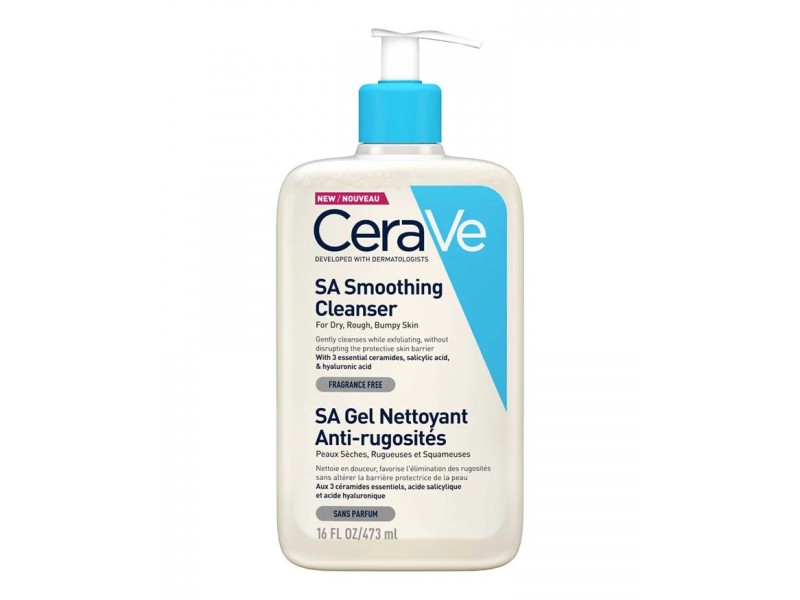 CeraVe SA Smoothing Cleanser Gel 473ml
