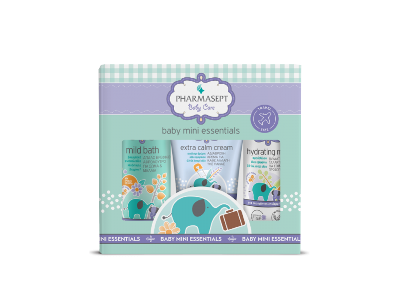 Pharmasept Baby Care Mini Essentials Travel Pack