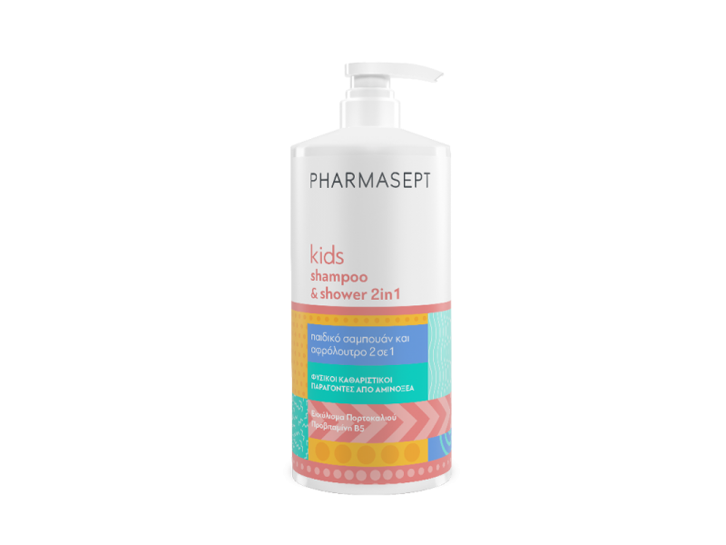 Pharmasept Kids 2in1 Shampoo & Shower 1L