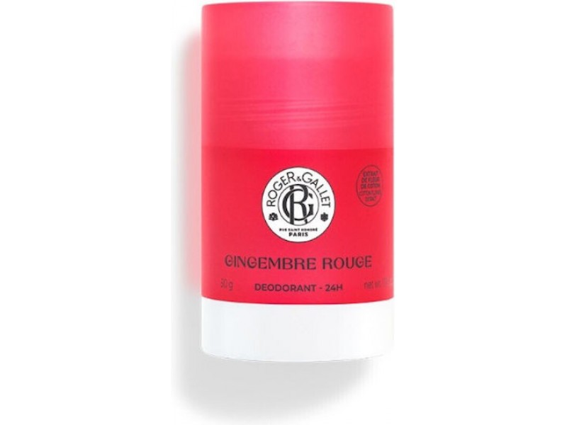 Roger & Gallet Αποσμητικό σε Stick Χωρίς Αλουμίνιο 50gr