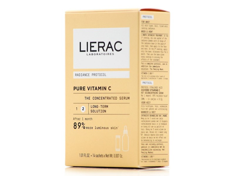 Lierac Radiance Protocol Αντιγηραντικό Serum Προσώπου με Βιταμίνη C για Λάμψη 30ml