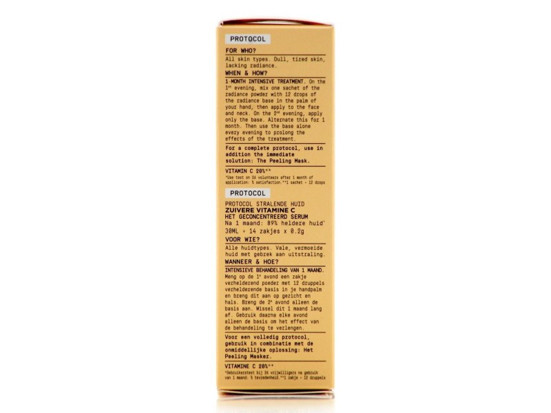 Lierac Radiance Protocol Αντιγηραντικό Serum Προσώπου με Βιταμίνη C για Λάμψη 30ml