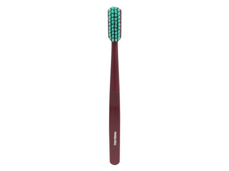 FREZYDERM TOOTHBRUSH SOFT BURGUNDY