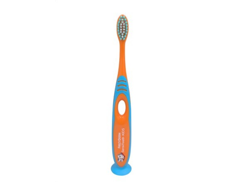 FREZYDERM SENSITEETH KIDS TOOTHBRUSH SOFT ORANGE