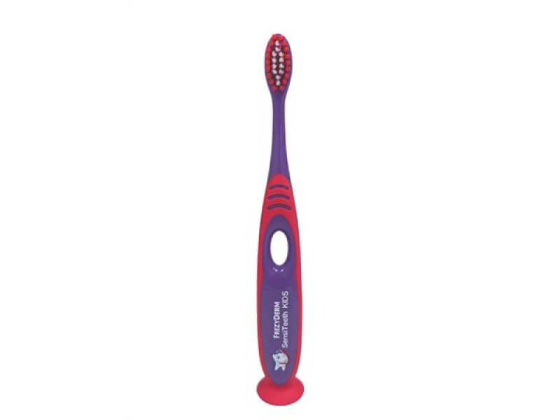 FREZYDERM SENSITEETH KIDS TOOTHBRUSH SOFT PURPLE