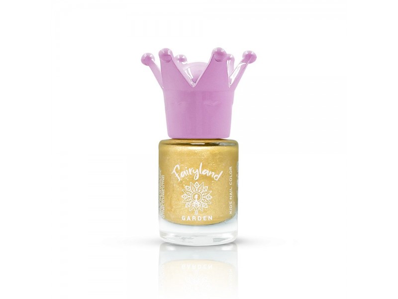 GARDEN Fairyland Nail Polish Glitter Gold Jiny 4 7.5ml