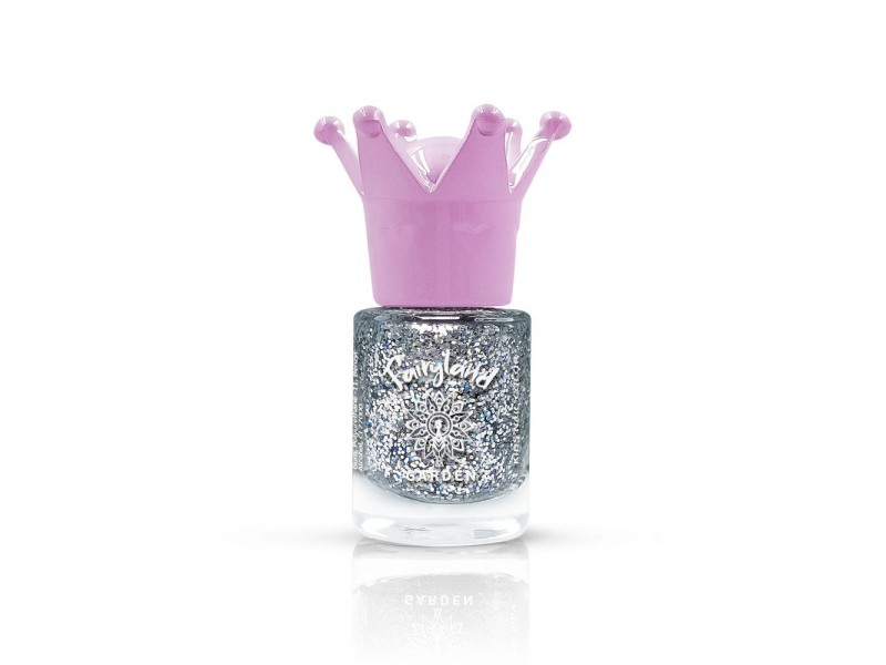 GARDEN Fairyland Nail Polish Glitter Silver Jiny 1 7.5ml