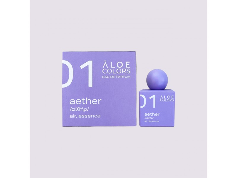 Aloe Colors Aroma 01 Aether Eau de Parfum 50ml