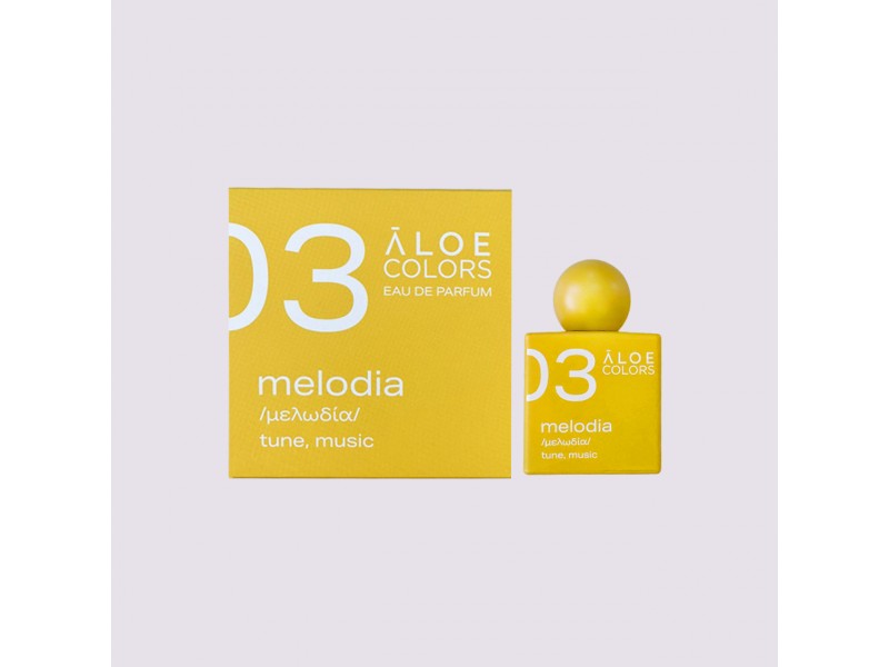 Aloe Colors Aroma 03 Melodia Eau de Parfum 50ml